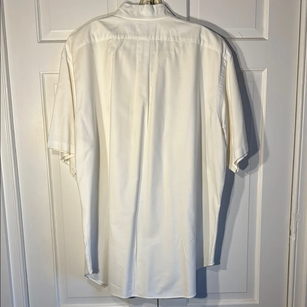 Polo by Ralph Lauren Cream Casual Button Down Shirt
